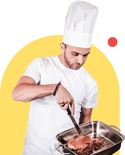 Amazing chef